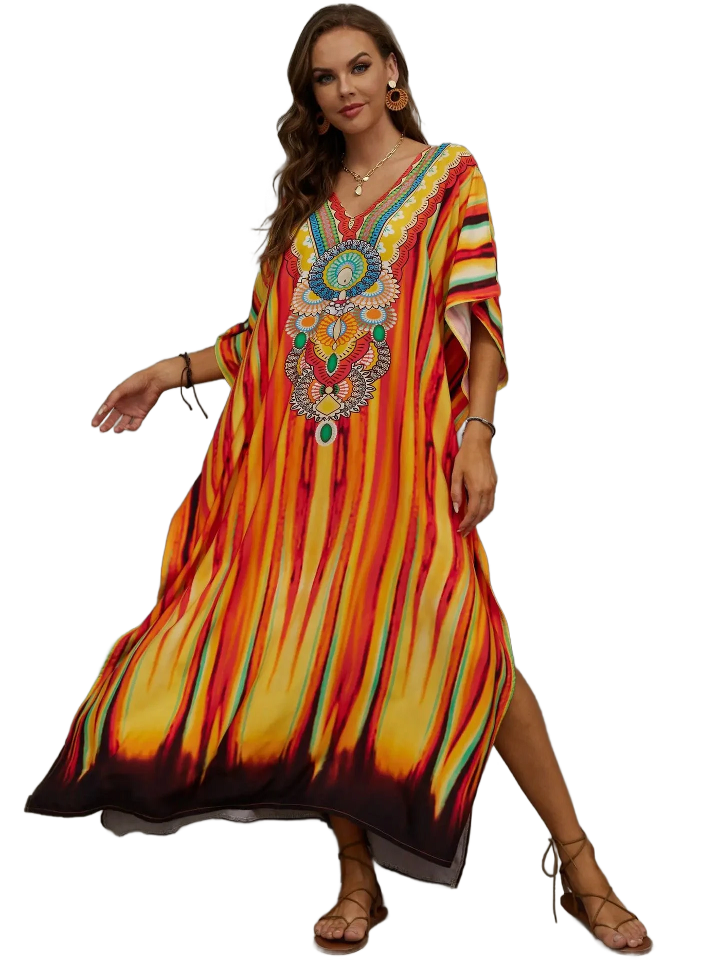 Amar™ Noya - כיסויי קיץ טרופיים לנשים