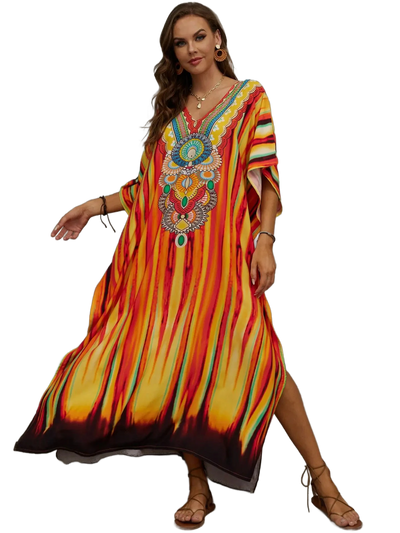 Amar™ Noya - כיסויי קיץ טרופיים לנשים