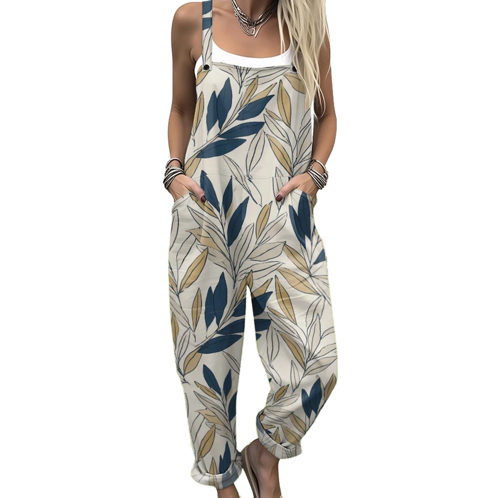 Amar Ora - אוברול פרחוני נשי עוצר נשימה