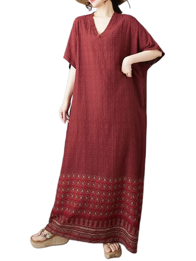 Amar™ Ziva - שמלת מקסי קיצית אלגנטית