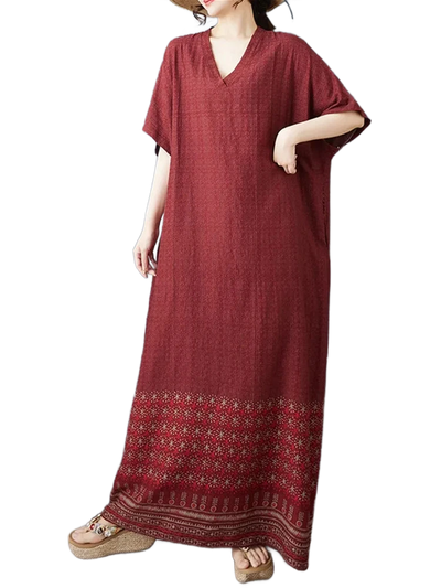 Amar™ Ziva - שמלת מקסי קיצית אלגנטית