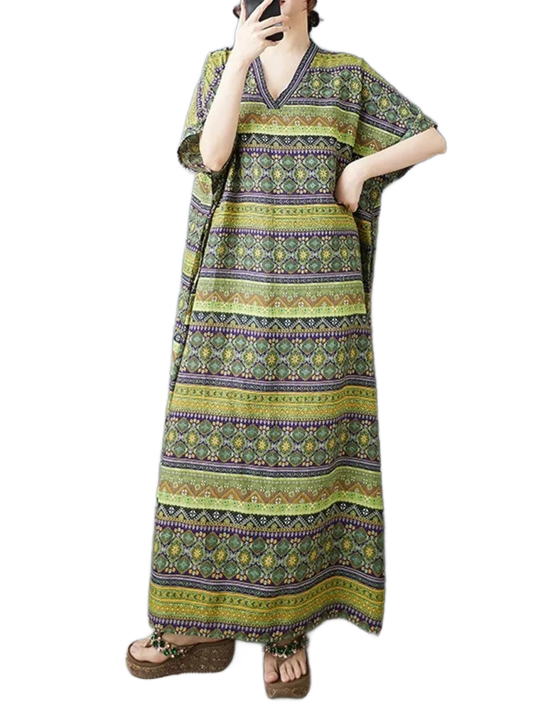 Amar™ Ziva - שמלת מקסי קיצית אלגנטית