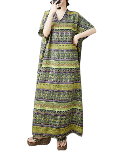 Amar™ Ziva - שמלת מקסי קיצית אלגנטית