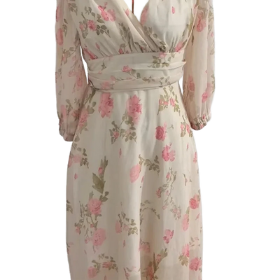 Amar™ Shaked - שמלת מקסי פרחונית אביבית