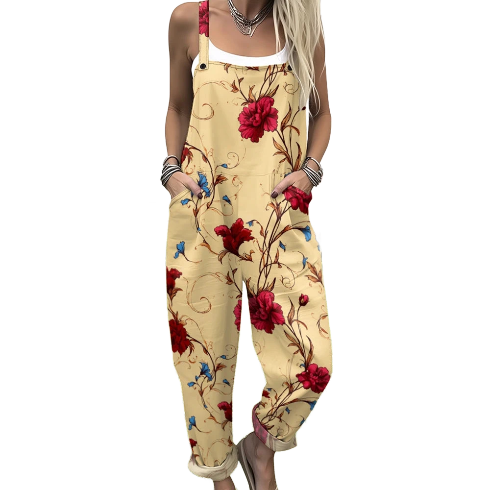 Amar Ora - אוברול פרחוני נשי עוצר נשימה