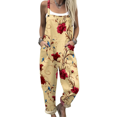 Amar Ora - אוברול פרחוני נשי עוצר נשימה