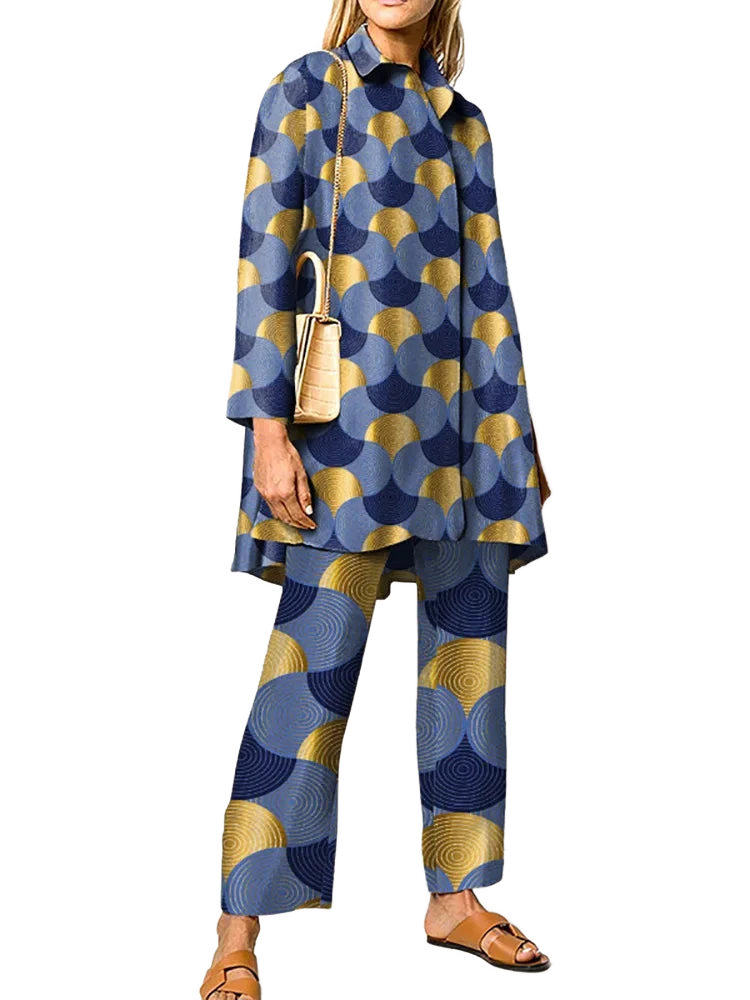 Amar™ Mijal - סט מודפס קז'ואל