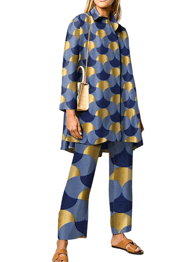 Amar™ Mijal - סט מודפס קז'ואל