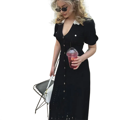 Amar™ Kochava - שמלה סרוגה אלגנטית