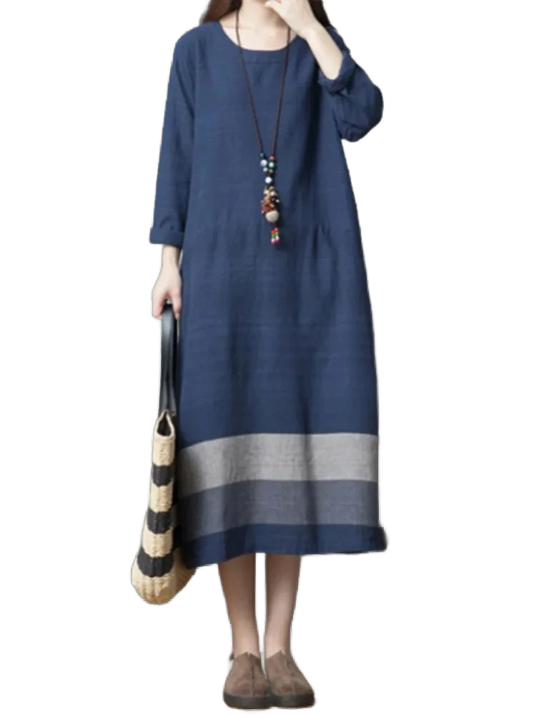 Amar™ Atara - שמלת נוחות וינטג' מחמיאה