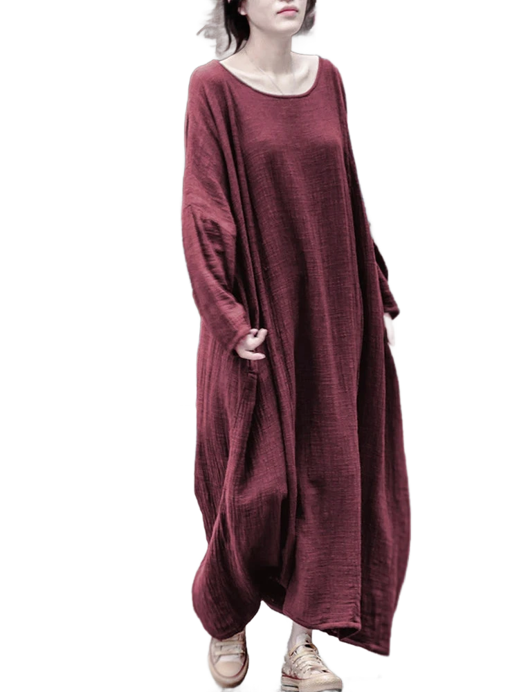 Amar Devorah - שמלה אוברסייז אביבית נשית