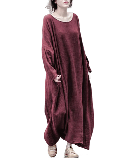 Amar Devorah - שמלה אוברסייז אביבית נשית