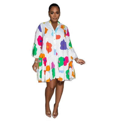 Amar™ Hadar - שמלת חולצה רחבה