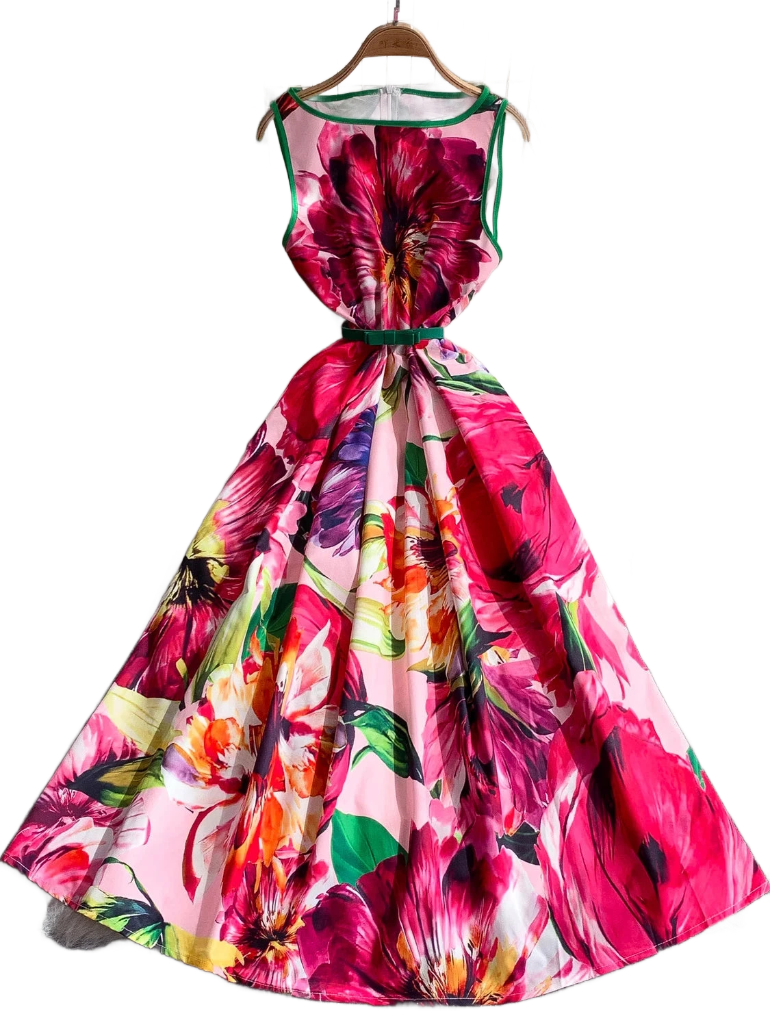 Amar™ Liron - שמלת מקסי קיצית אלגנטית