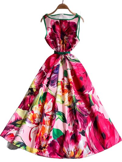 Amar™ Liron - שמלת מקסי קיצית אלגנטית