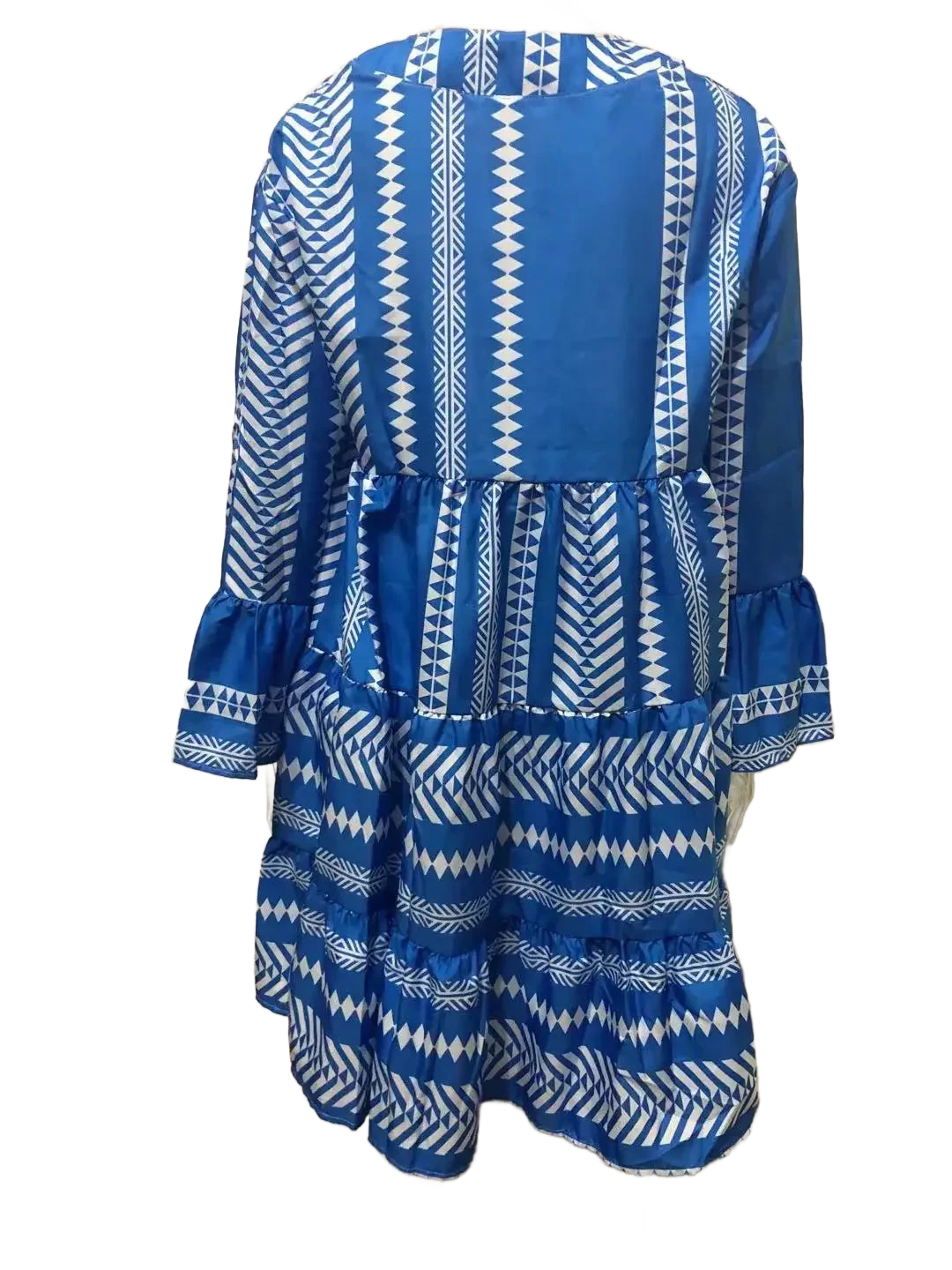 Amar™ Michal - שמלת מידי מודפסת