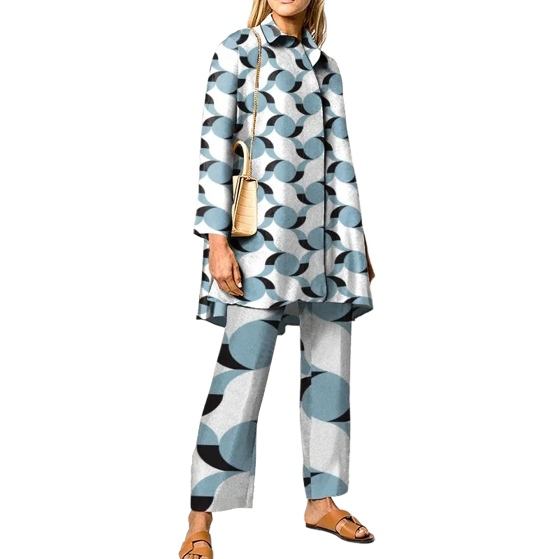 Amar™ Mijal - סט מודפס קז'ואל