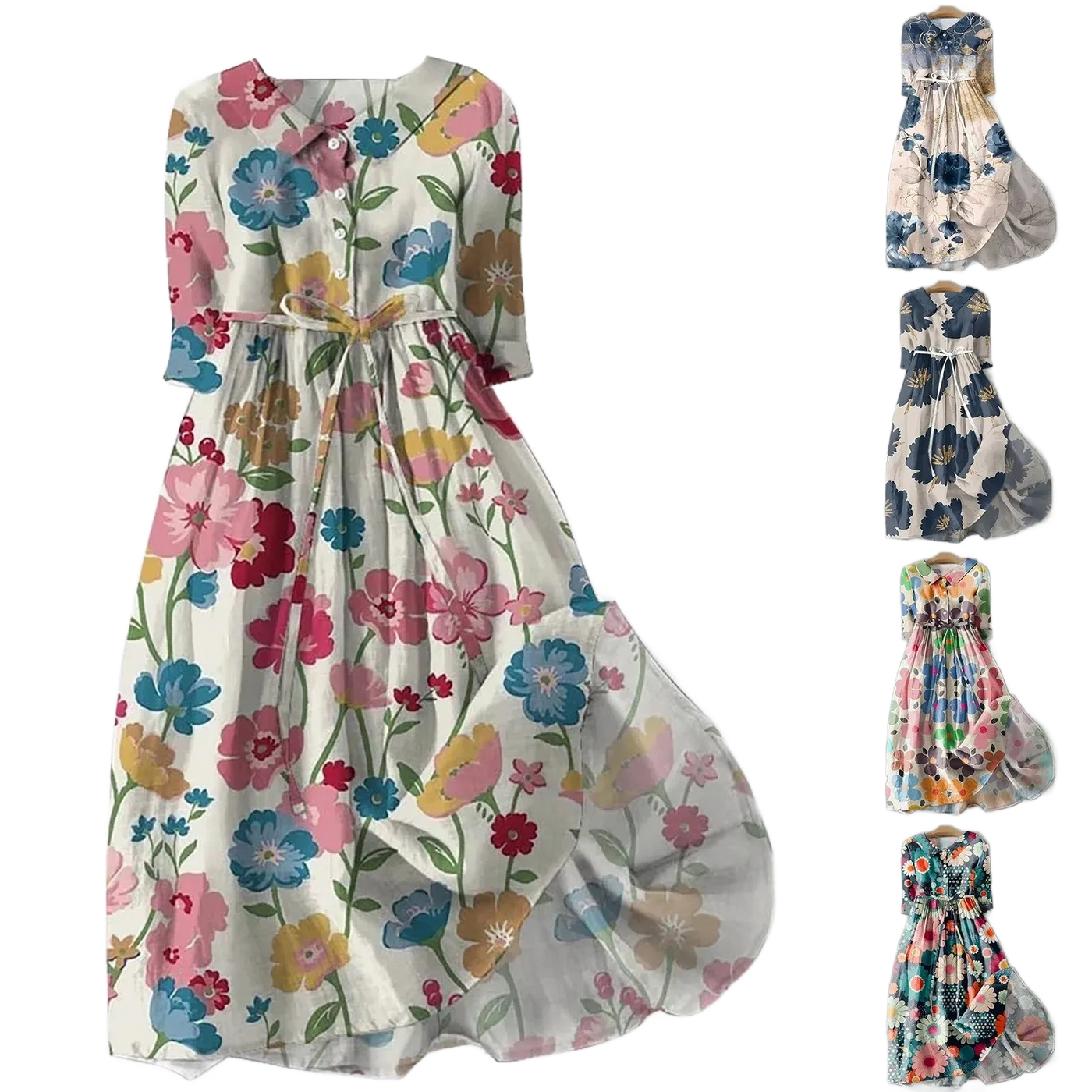 Amar Malka - שמלת קיץ וינטג'