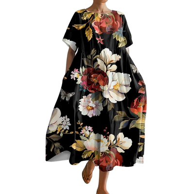 Amar™ Ravit - שמלת גרדיאנט עם כיסים