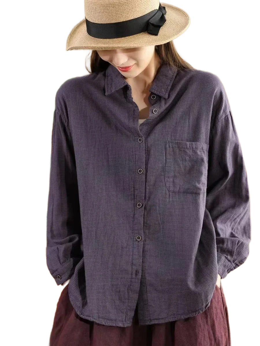 Amar™ Maya - חולצת וינטג' ארוכה