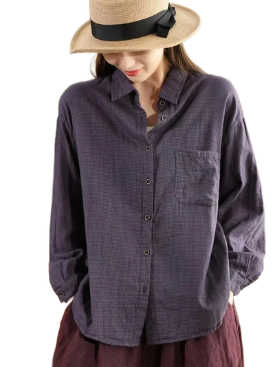 Amar™ Maya - חולצת וינטג' ארוכה