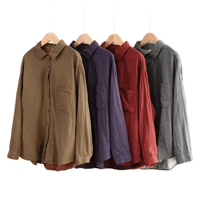 Amar™ Maya - חולצת וינטג' ארוכה