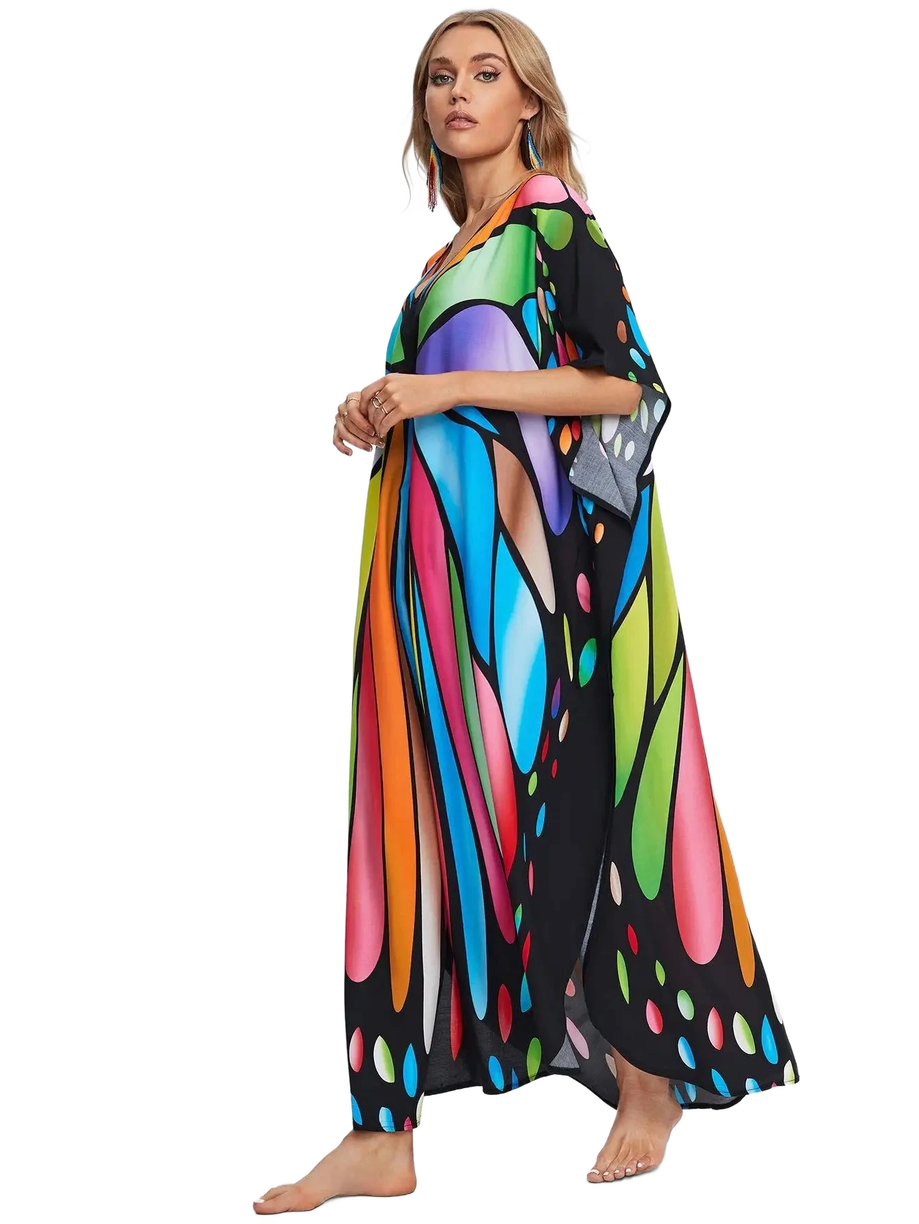 Amar™ Lior - קאפטן פלוס סייז זורם