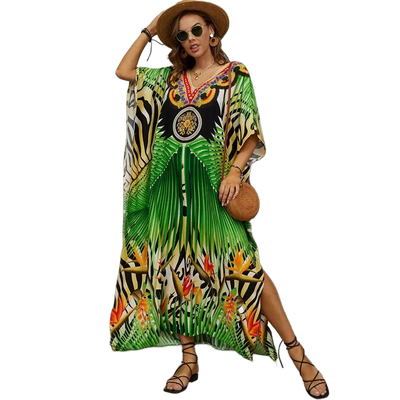 Amar™ Adi - שמלת כיסוי מקסימום חוף בוהו