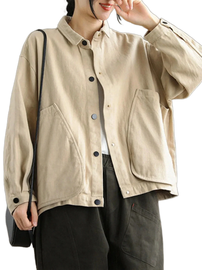 Amar™ Shira - מעיל ארוך עם שרוולים ארוכים