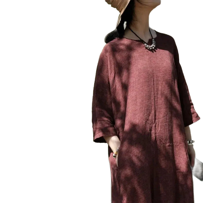 Amar™ Avigail - שמלה קלילה ונשית לקיץ