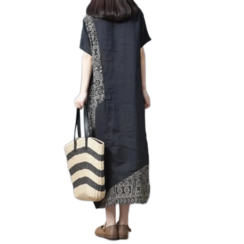 Amar Tamar - שמלה ארוכה נושמת בקיץ