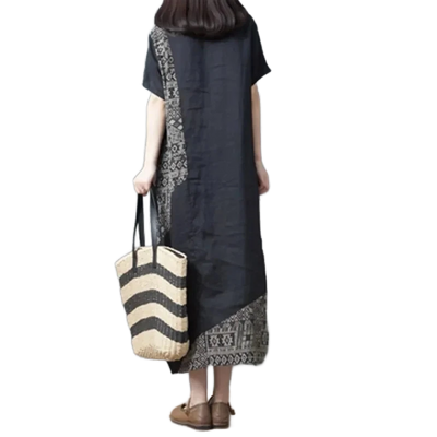 Amar Tamar - שמלה ארוכה נושמת בקיץ