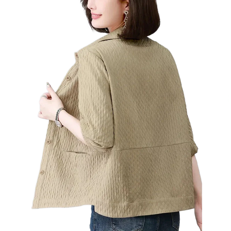 Amar™ Yaheli - מעיל דק קז'ואלי