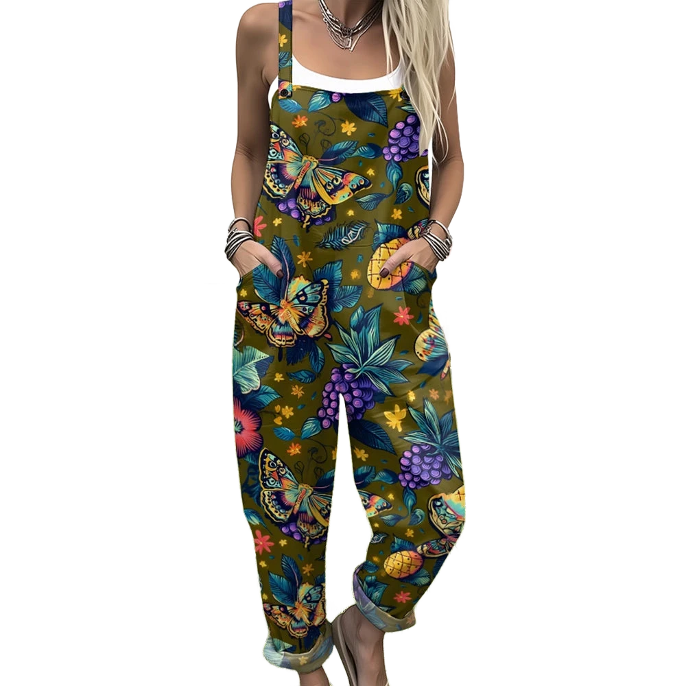 Amar Eden - אוברול פרחוני קייצי לנשים