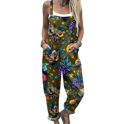 Amar Eden - אוברול פרחוני קייצי לנשים