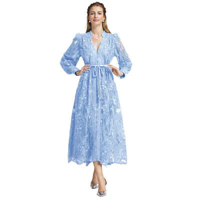 Amar™ Masha - שמלה עם תחרה פורמלית