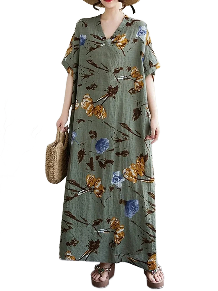 Amar™ Ziva - שמלת מקסי קיצית אלגנטית