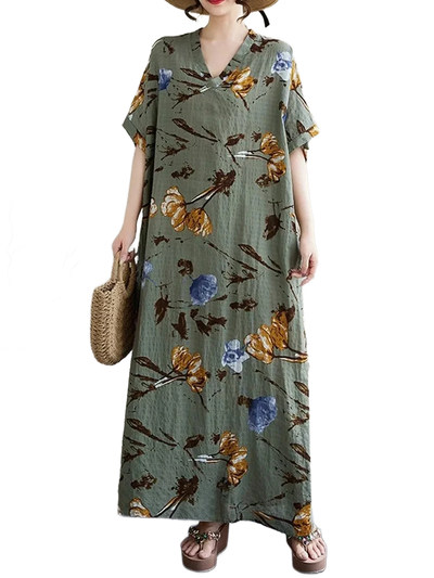 Amar™ Ziva - שמלת מקסי קיצית אלגנטית