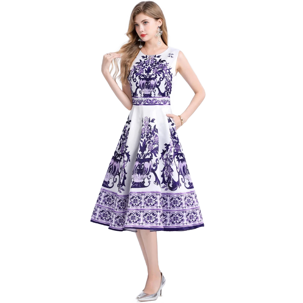 Amar™ Meital - שמלת קיץ פרחונית עוצרת נשימה