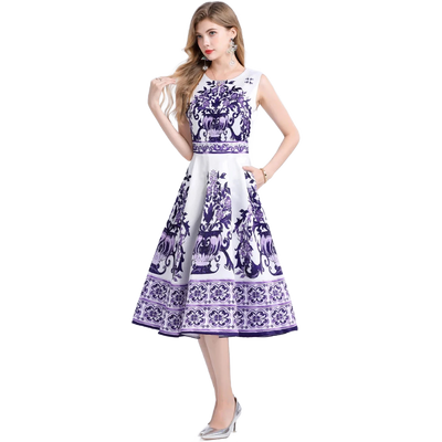 Amar™ Meital - שמלת קיץ פרחונית עוצרת נשימה