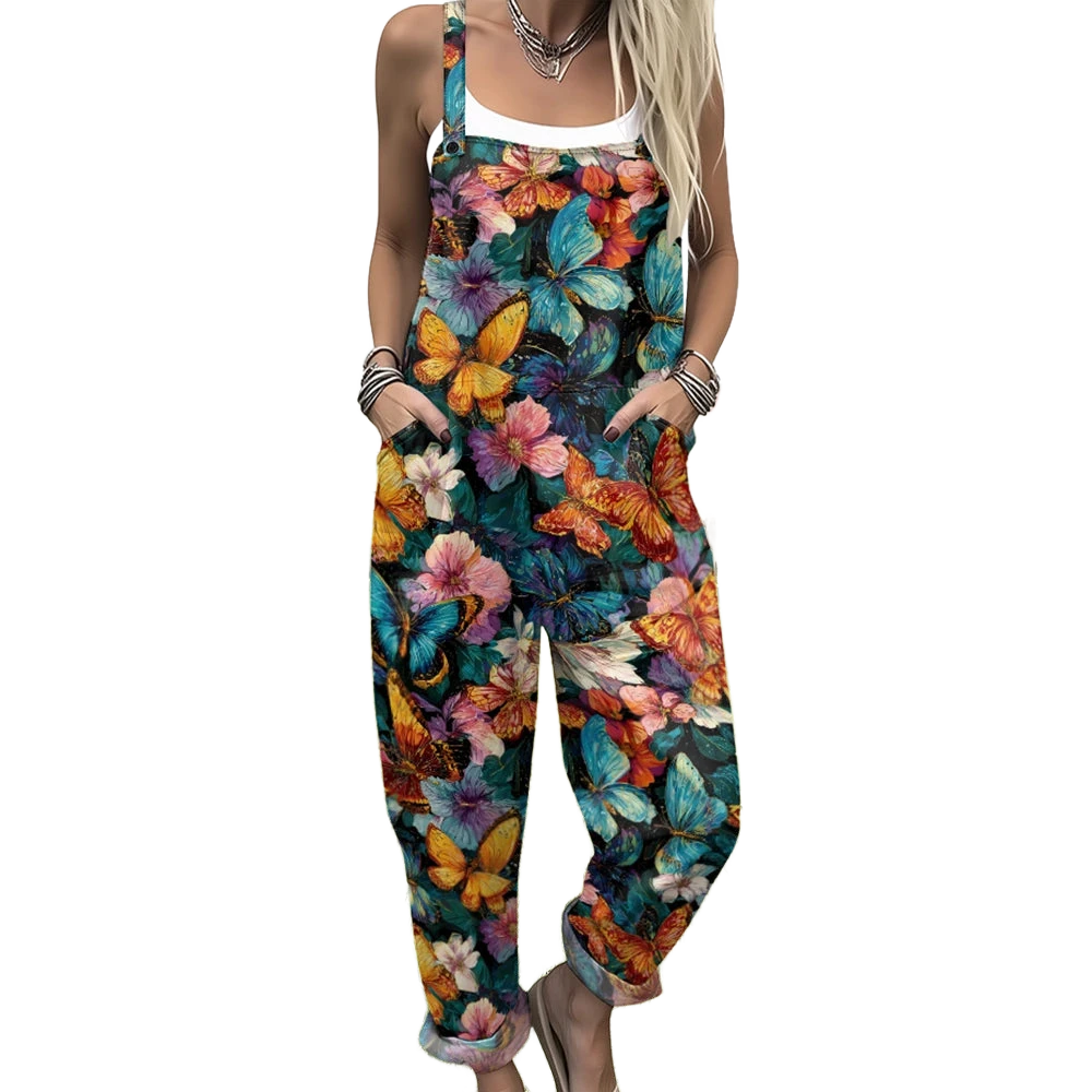 Amar Eden - אוברול פרחוני קייצי לנשים