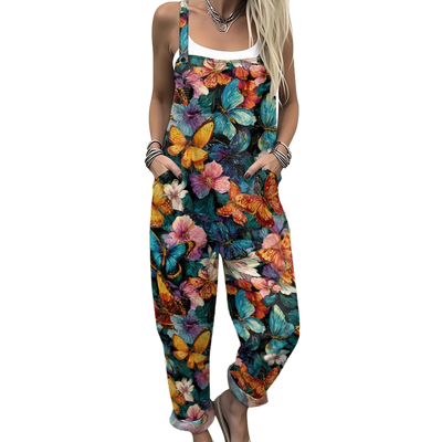 Amar Eden - אוברול פרחוני קייצי לנשים