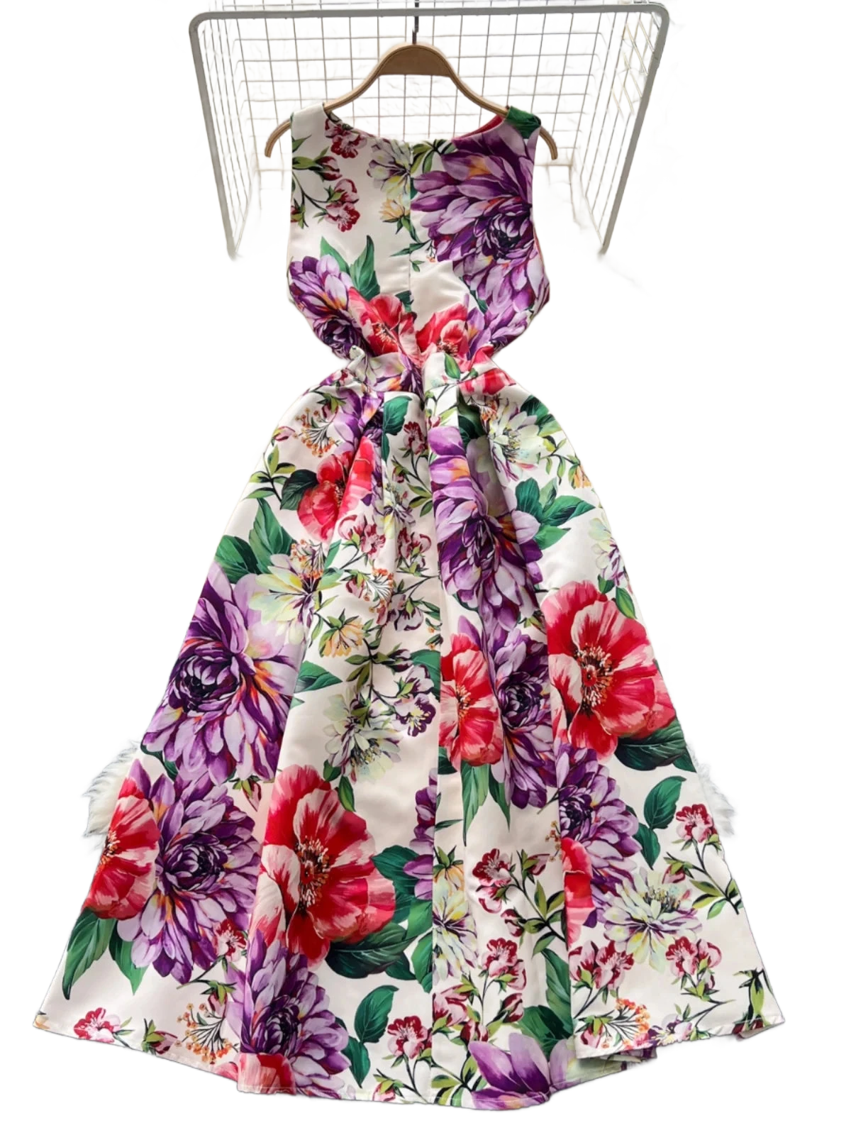 Amar™ Zemira - שמלת נשף מודפסת יוקרתית