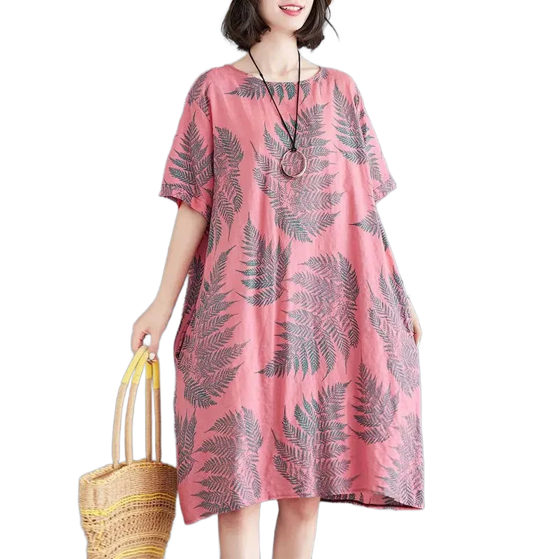 Amar™ Atara - שמלה קיצית מחמיאה ומעלימה בטן