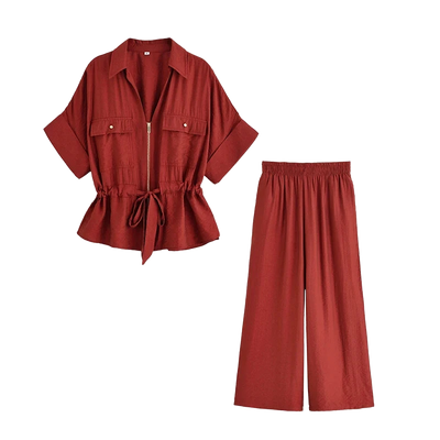 Amar™ Naama - סט חולצה ומכנסיים