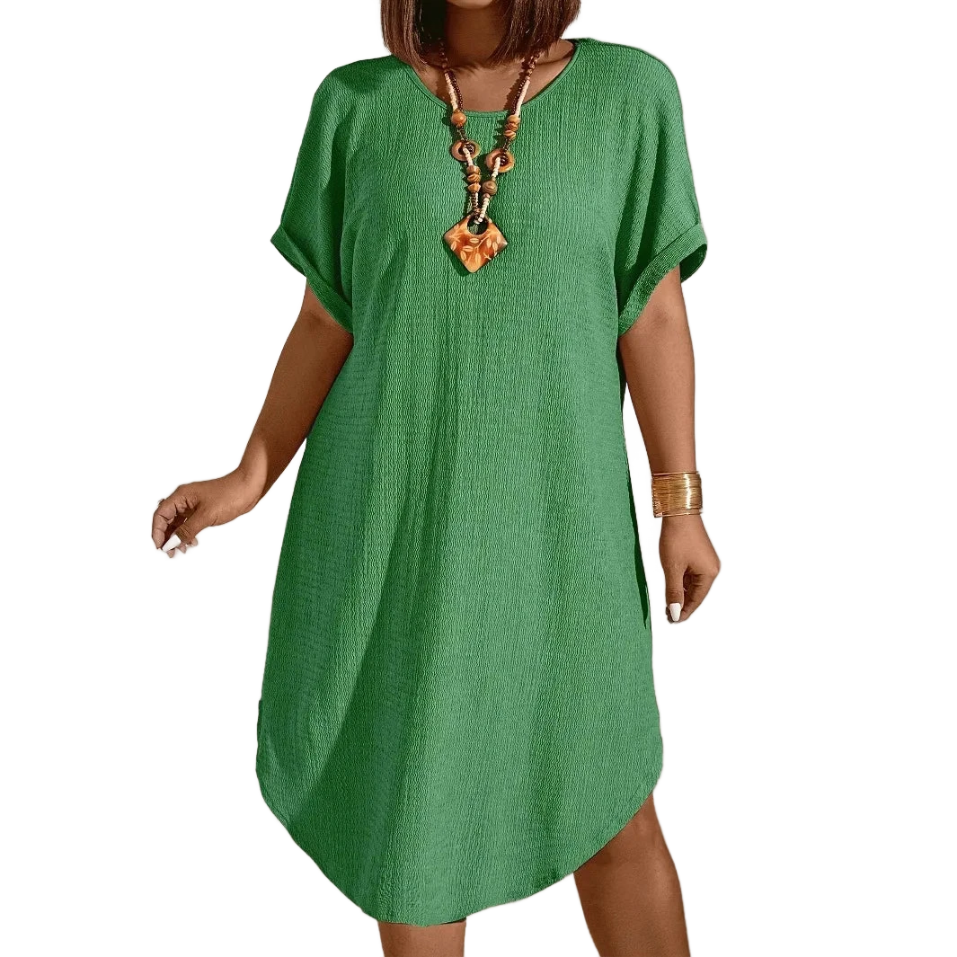 Amar™ Maya - שמלה עם שרוולים קצרים