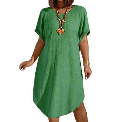 Amar™ Maya - שמלה עם שרוולים קצרים