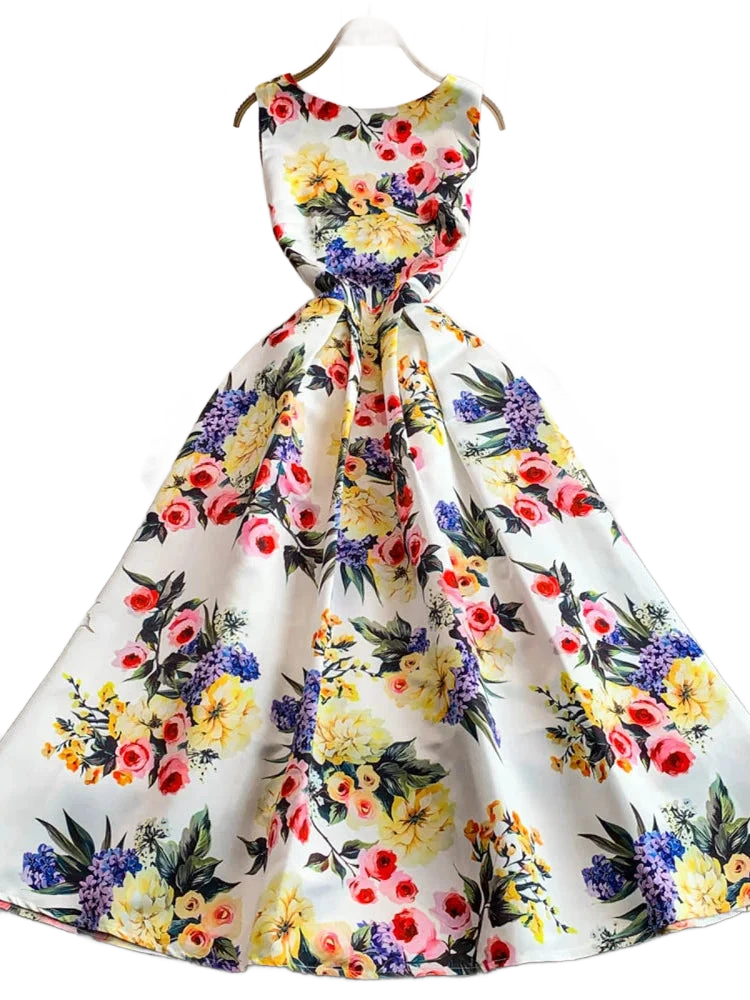 Amar™ Yaara - שמלת קיץ נשית מחטבת ואלגנטית