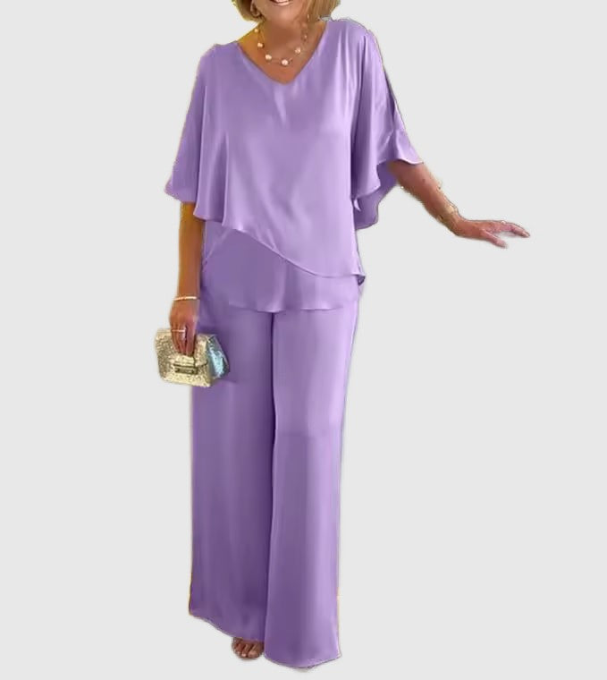 Amar Naomi - סט דו-חלקים עם טאץ' אלגנטי