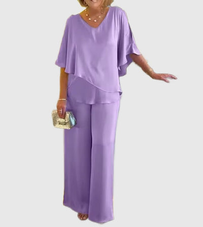 Amar Naomi - סט דו-חלקים עם טאץ' אלגנטי